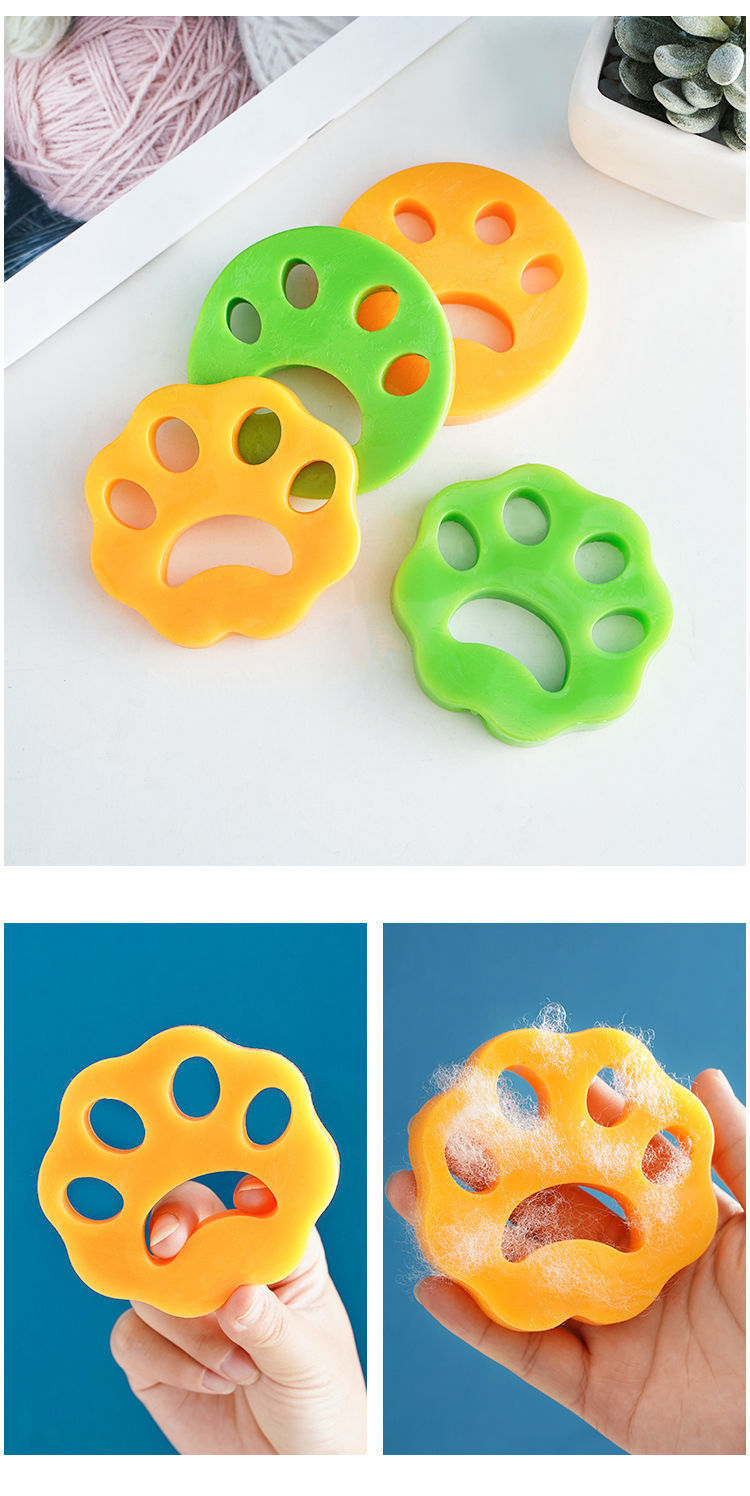 Machine Washable Silicone Sticky Pet Hair Remover